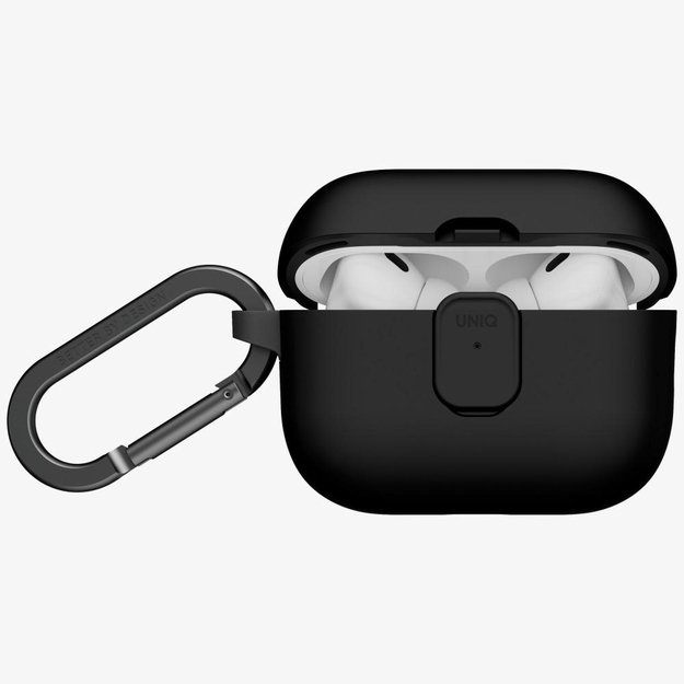 Uniq Clyde Case for AirPods Pro 3 - Black and Gray 4