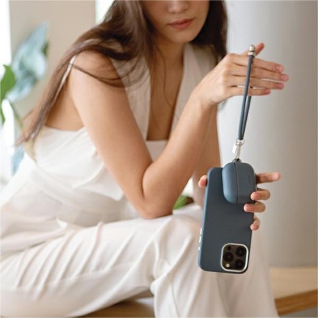 Uniq Coehl Laurel Handstrap Phone Lanyard - Blue 3