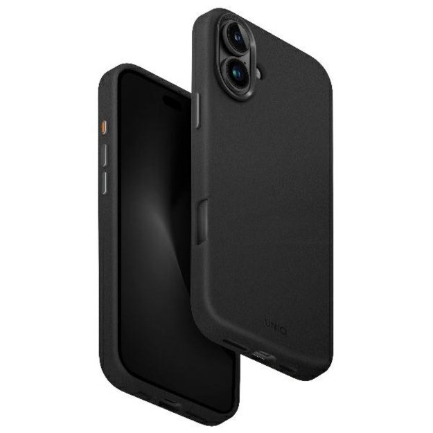 Uniq Lyden Magclick Charging Case for iPhone 16 - Black