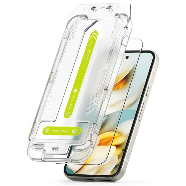 Ringke Easy Slide 2-pack tempered glass for Google Pixel 9A 1
