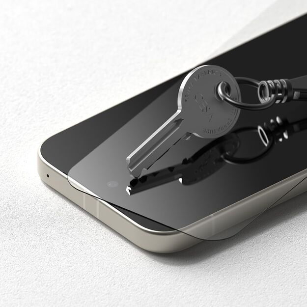 Ringke Easy Slide 2-pack tempered glass for Google Pixel 9A 4