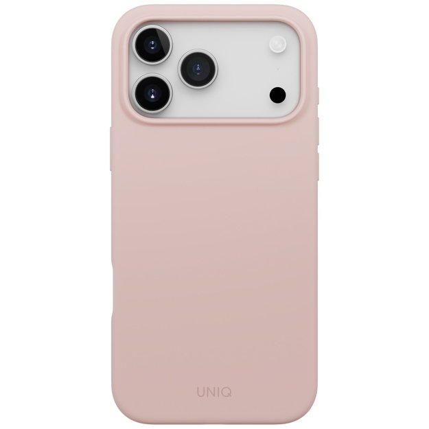 Uniq Lino iPhone 17 Pro Max Magclick Charging Case - Pink 1