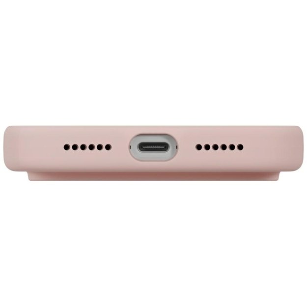 Uniq Lino iPhone 17 Pro Max Magclick Charging Case - Pink 4
