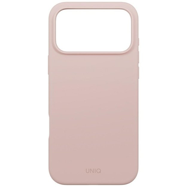 Uniq Lino iPhone 17 Pro Max Magclick Charging Case - Pink 2