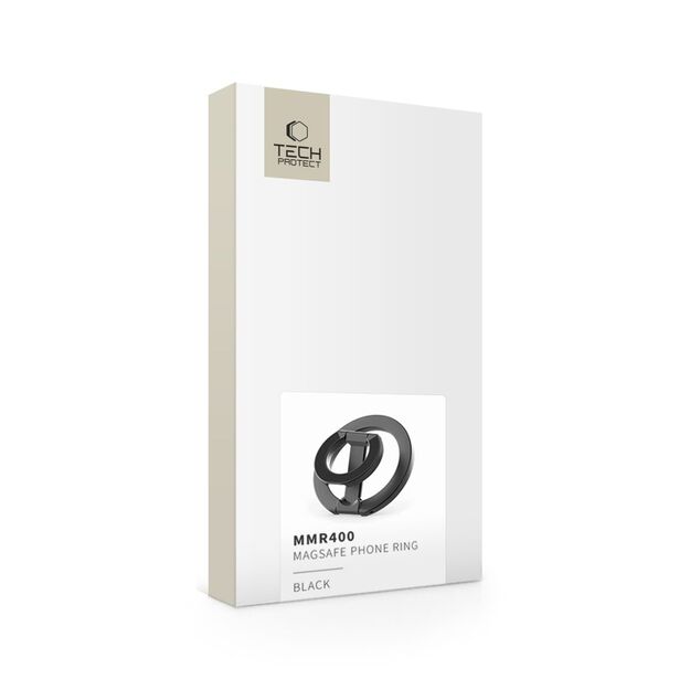 Tech-Protect mmR400 Magnetic MagSafe Holder - Black 4