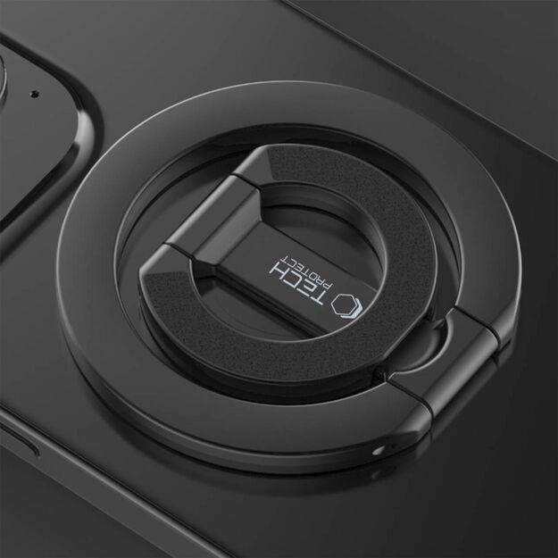 Tech-Protect mmR400 Magnetic MagSafe Holder - Black 2