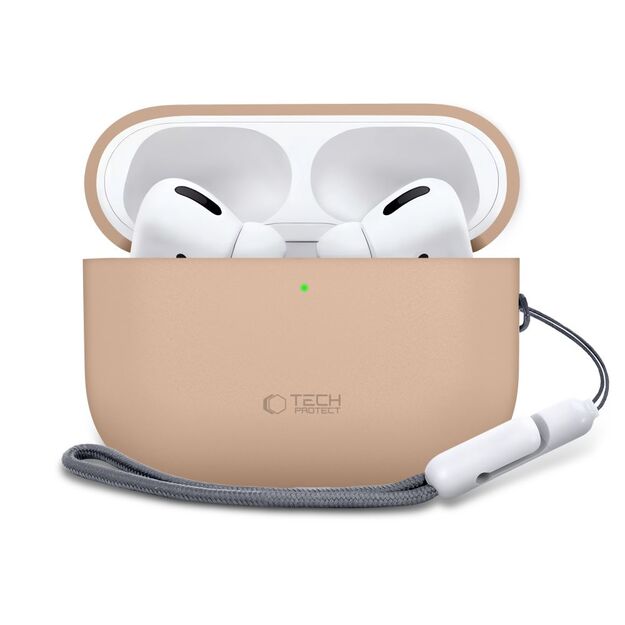 Tech-Protect Silicone Case for AirPods Pro 3 - Beige 1