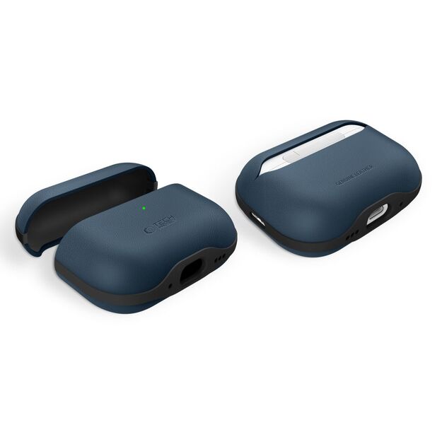Tech-Protect NaturalFit Case for AirPods Pro 3 - Navy Blue 4