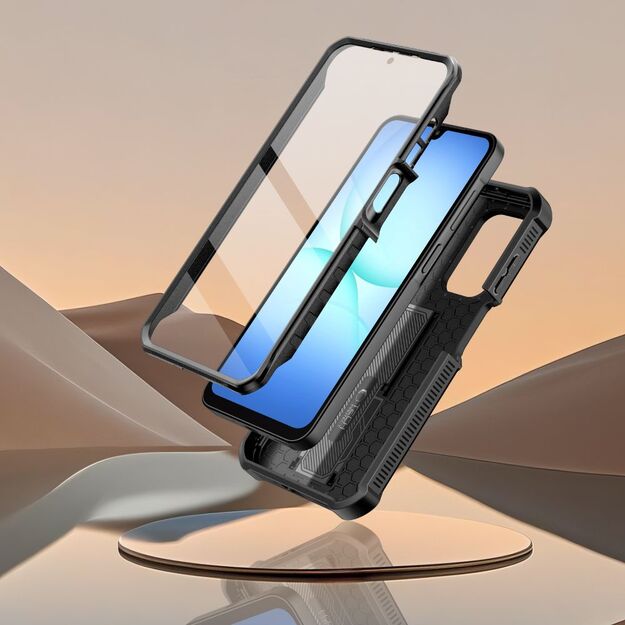 Tech-Protect Kevlar Cam+ Case for Samsung Galaxy A17 4G / 5G - Black 3