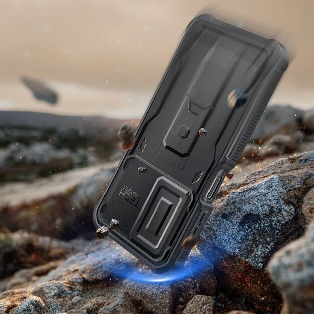 Tech-Protect Kevlar Cam+ Case for Samsung Galaxy A17 4G / 5G - Black 4