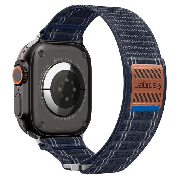 Spigen WBF0 Strap for Apple Watch 44 / 45 / 46 / 49 mm - Navy Blue 6