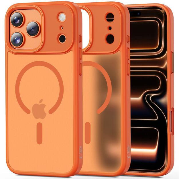 Tech-Protect MagMat MagSafe Case for iPhone 17 Pro - Orange