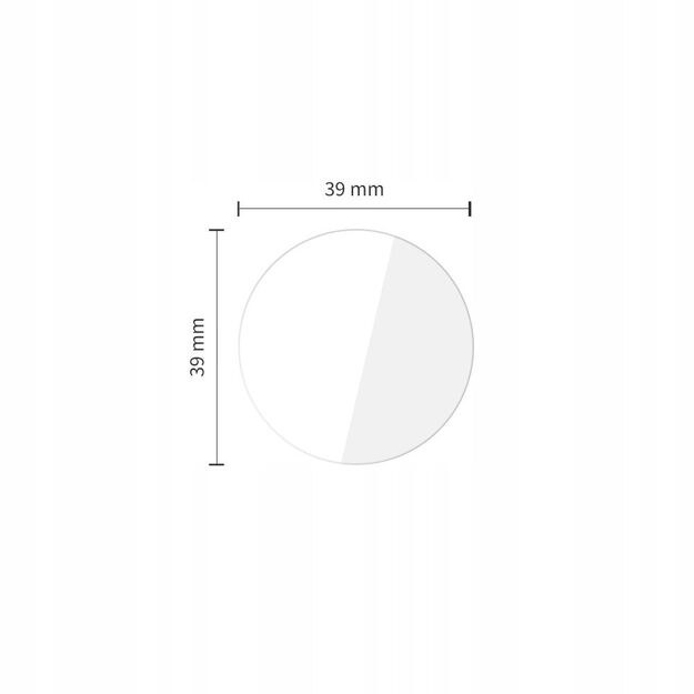 Tech-Protect Glass Fit+ 2-pack for Amazfit T-Rex 3 Pro 44mm 1