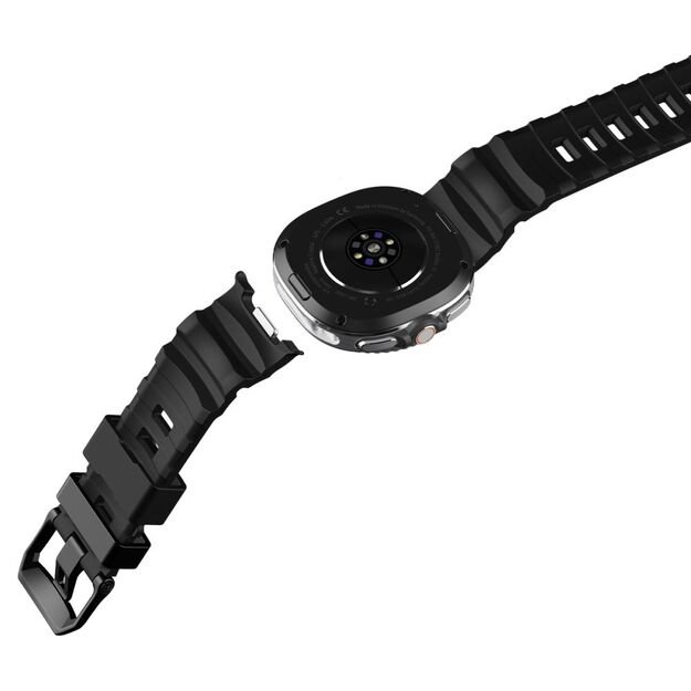 Spigen WBS2 Strap for Samsung Galaxy Watch 40/44/46 mm - Black 10