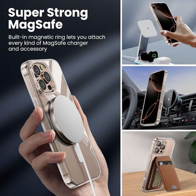 TP Flex MagSafe Case for iPhone 16 Pro Max - Clear 1