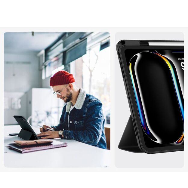 Tech-Protect SC Pen Case for iPad Pro 13&rdquo; 7 / 8 / 2024-2025 - Black 8