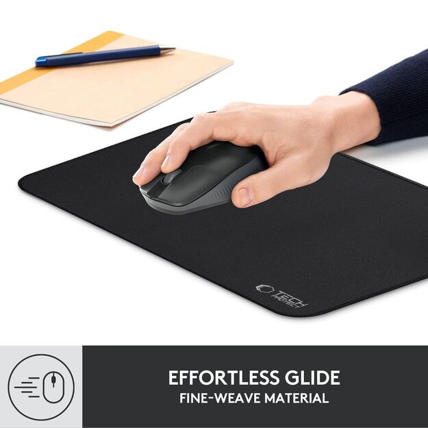 Tech-Protect A100 Mouse Pad 35 x 25 cm - Black 4