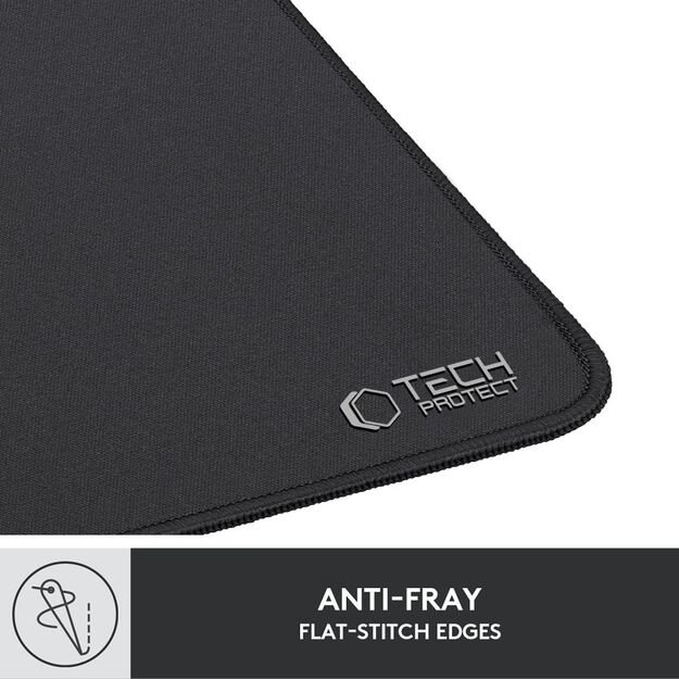 Tech-Protect A100 Mouse Pad 35 x 25 cm - Black 3