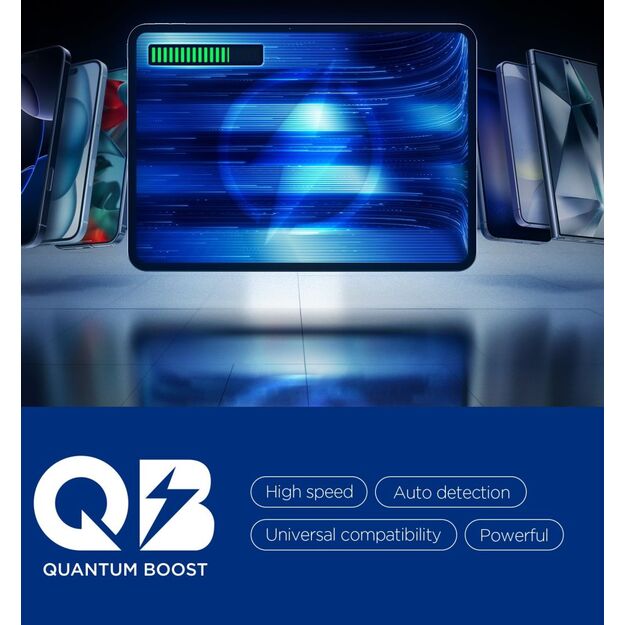 Spigen Essential EE472EU 2-port USC-C 47W wall charger - black 7