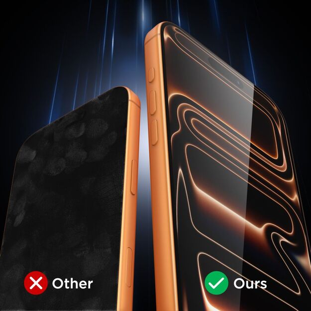 CLEAR Tech-Protect Tempered Glass Bundle 10-pack for Samsung Galaxy S24/S25 4