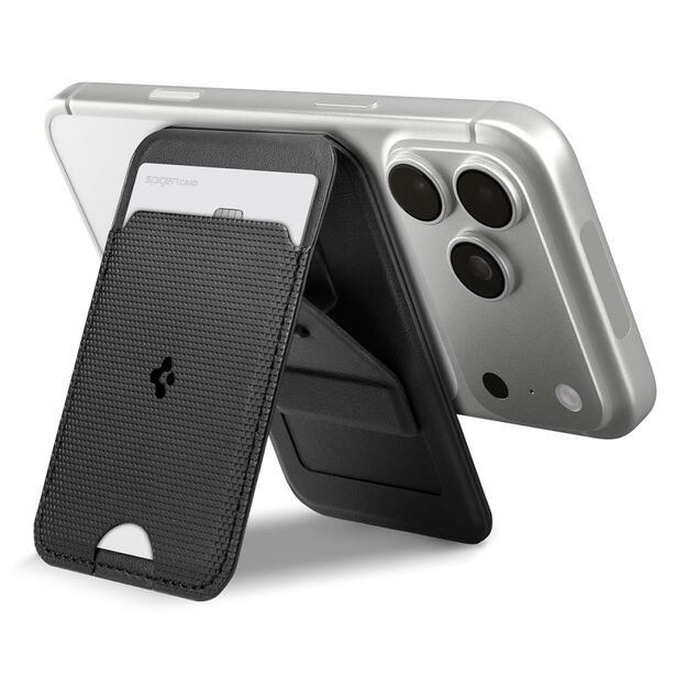 Spigen S314-3 Magnetic MagSafe Magnetic Wallet - Black 11