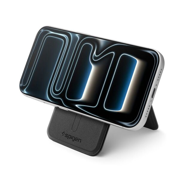 Spigen S314-3 Magnetic MagSafe Magnetic Wallet - Black 9