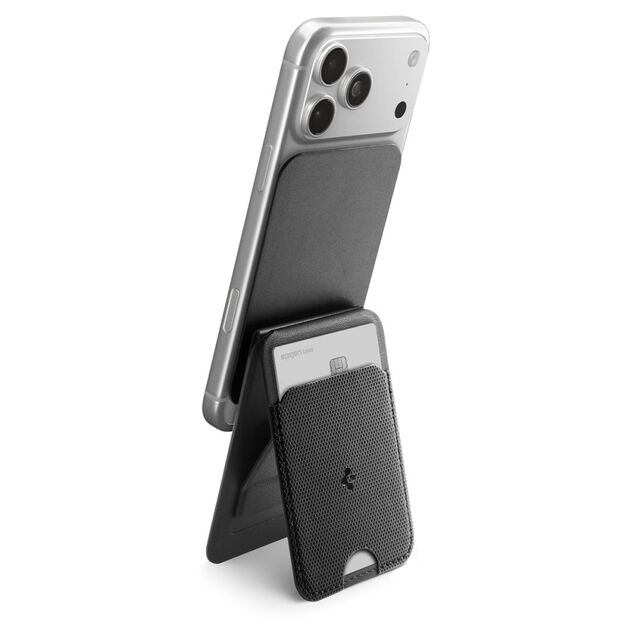 Spigen S314-3 Magnetic MagSafe Magnetic Wallet - Black 10