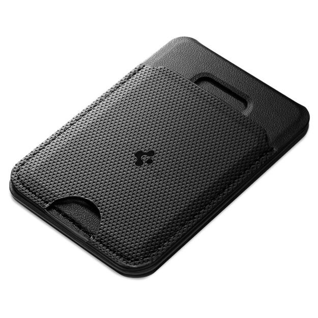 Spigen S314-3 Magnetic MagSafe Magnetic Wallet - Black 5