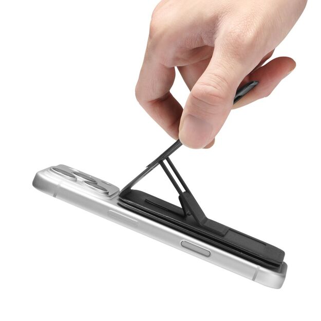 Spigen S314-3 Magnetic MagSafe Magnetic Wallet - Black 12