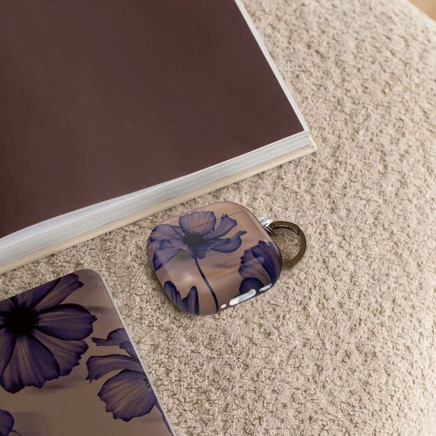 Tech-Protect Lamano case for AirPods 4 - brown and purple 6