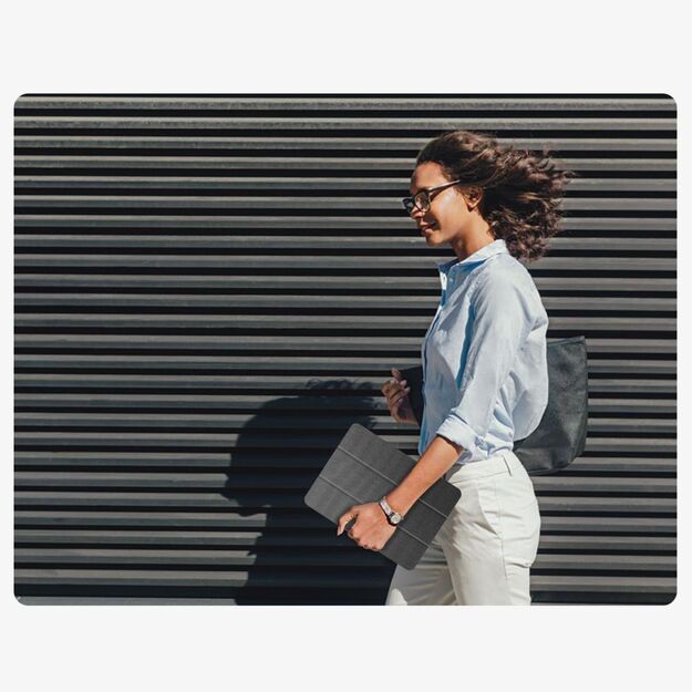 Tech-Protect SC Pen Canvas Case for Samsung Galaxy Tab A9+ / A11+ Plus 11.0 X210 / X215 / X216 / X230 / X235 / X236 - Gray 10