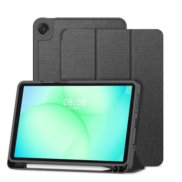 Tech-Protect SC Pen Canvas Case for Samsung Galaxy Tab A9+ / A11+ Plus 11.0 X210 / X215 / X216 / X230 / X235 / X236 - Gray 1