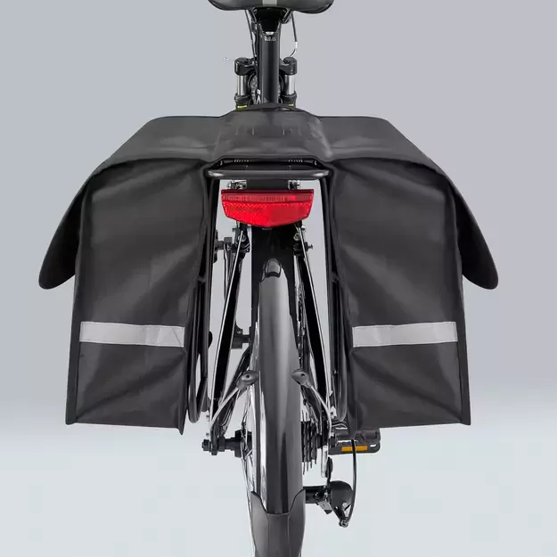 Wozinsky bicycle pannier double 28 l black (WBB34BK) 8