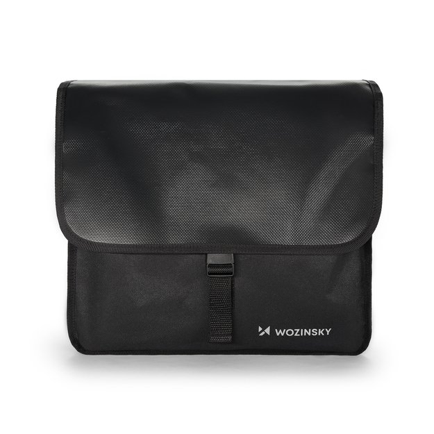 Wozinsky bicycle pannier double 28 l black (WBB34BK) 3