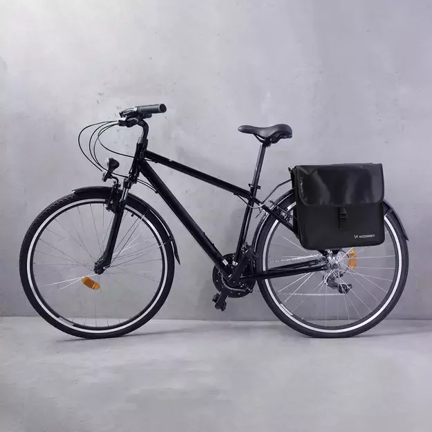 Wozinsky bicycle pannier double 28 l black (WBB34BK) 5