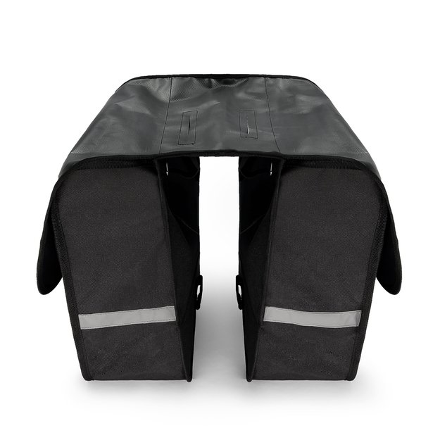 Wozinsky bicycle pannier double 28 l black (WBB34BK) 2