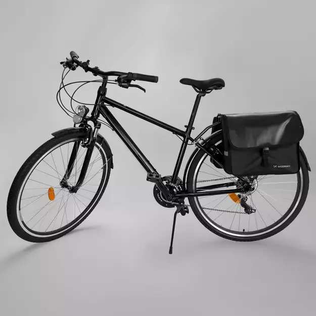 Wozinsky bicycle pannier double 28 l black (WBB34BK) 6