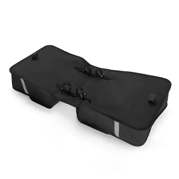 Wozinsky bicycle pannier double 28 l black (WBB34BK) 4