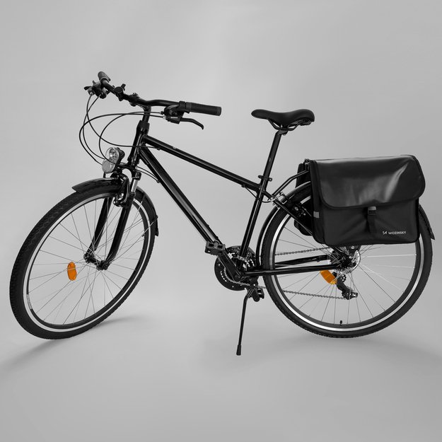 Wozinsky bicycle pannier double 28 l black (WBB34BK) 6