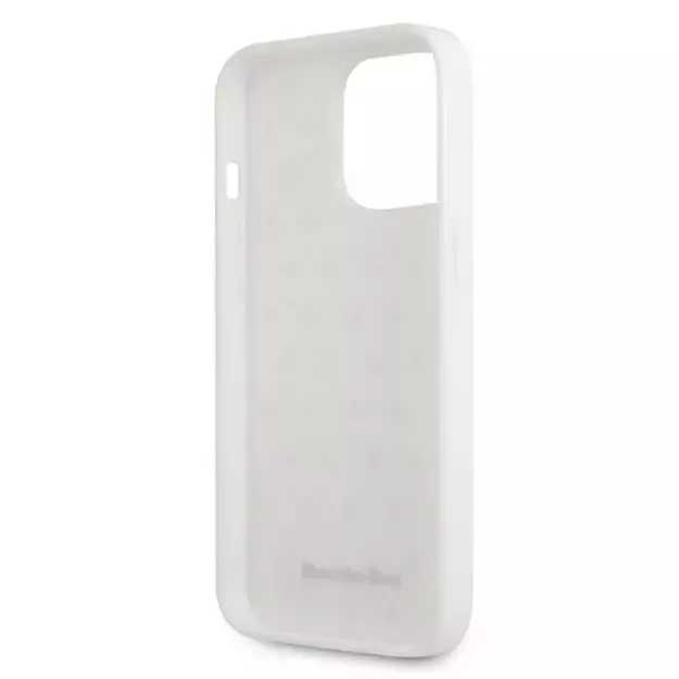 Mercedes MEHCP13LESPWH iPhone 13 Pro / 13 6,1  biały/white hardcase Silver Stars Pattern 13