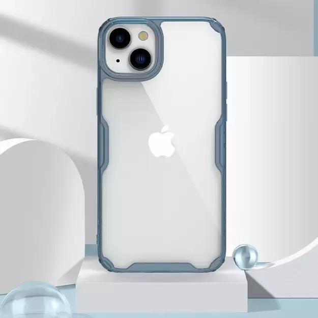 Nillkin Nature Pro iPhone 15 Pro Max Hard Case - White 29