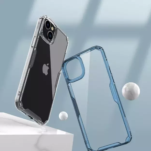 Nillkin Nature Pro iPhone 15 Pro Max Hard Case - White 24