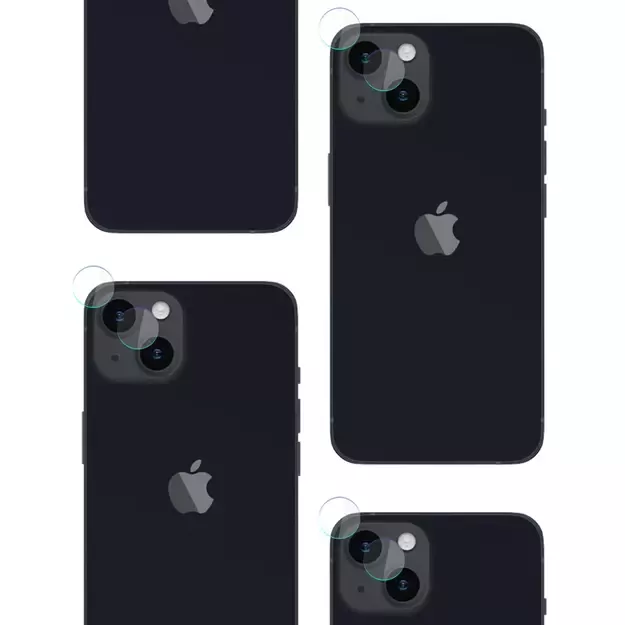 Apple iPhone 14 Plus - 3mk Comfort Set 4 in 1 24