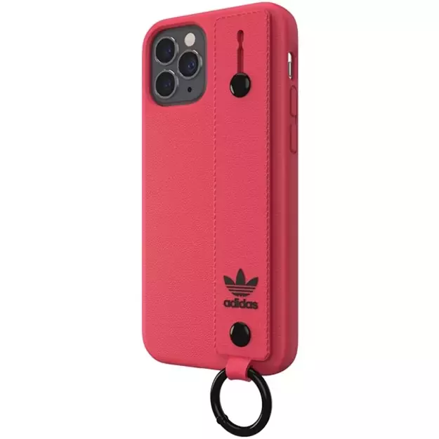 Adidas OR Hand Strap Case for iPhone 12 / iPhone 12 Pro - pink 2