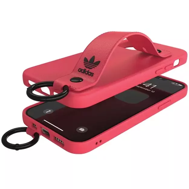 Adidas OR Hand Strap Case for iPhone 12 / iPhone 12 Pro - pink 5