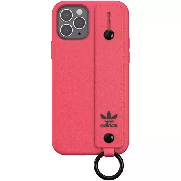 Adidas OR Hand Strap Case for iPhone 12 / iPhone 12 Pro - pink 1
