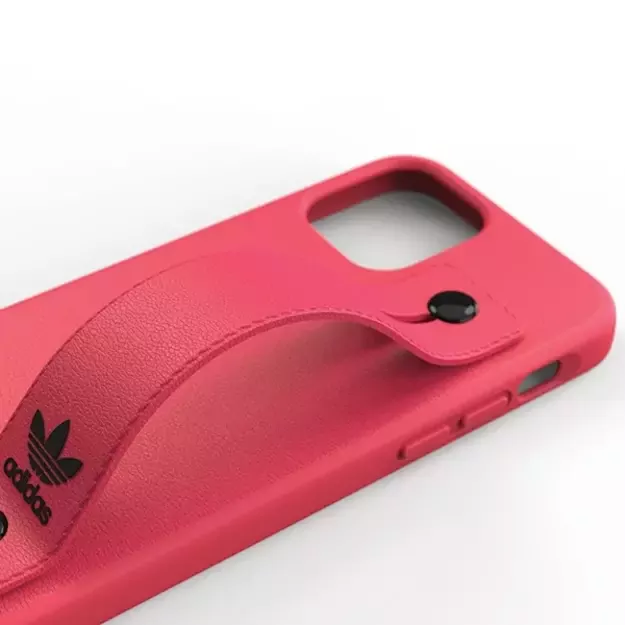Adidas OR Hand Strap Case for iPhone 12 / iPhone 12 Pro - pink 4