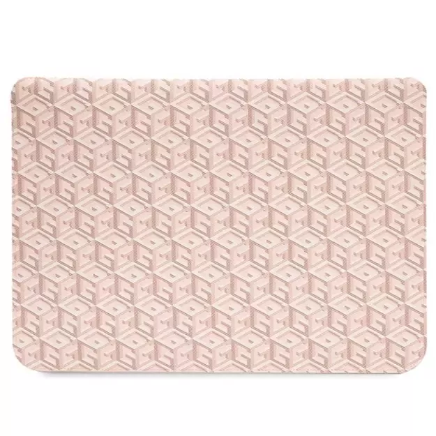 Guess GCube Stripes case for a 14&quot  laptop - pink 5