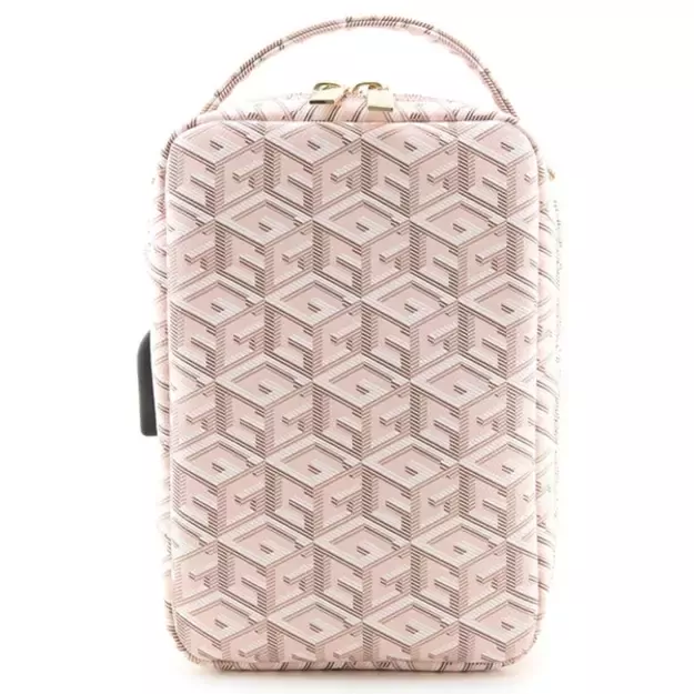Guess Bag GUHBHGCFSEP Organizer pink/pink GCube Stripe 3