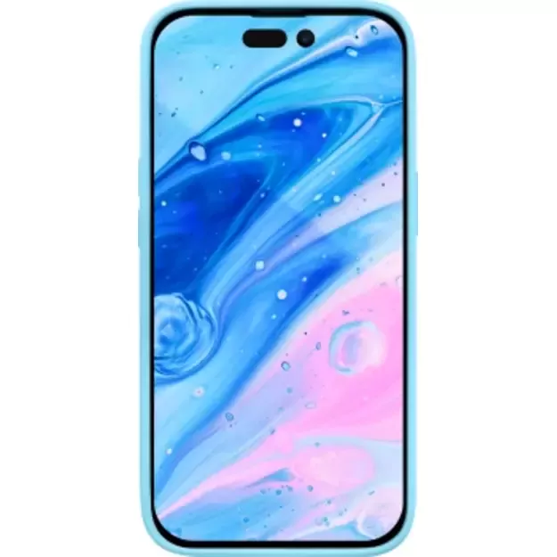 LAUT Huex Pastels - protective case for iPhone 14 Pro Max (baby blue) 2